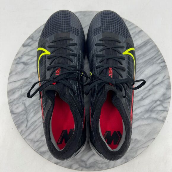 Nike Soccer Shoe Womens 11 Mercurial Vapor XIV Pro IC Indoor Turf Football - Picture 6 of 12